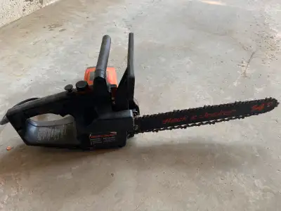 Electric. Seems to work fine. Has been in storage. Estate sale item.