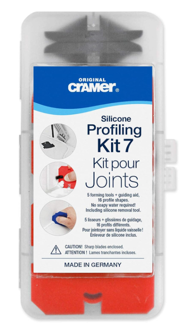 Cramer Professional 7-Piece Silicone Profiling & Caulk Removal K, View more