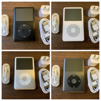 Buying all 5th, 6th and 7th Generation iPod Video/Classic