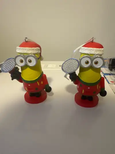 Minion Christmas Ornament, View more