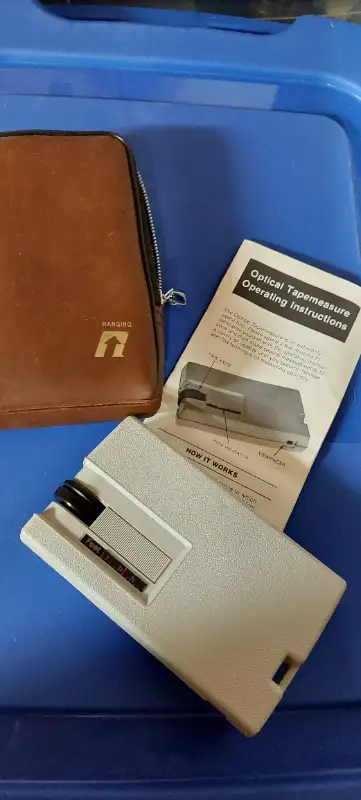Tapemeasure Optical Ranging, Inc. M100 with Case, View more