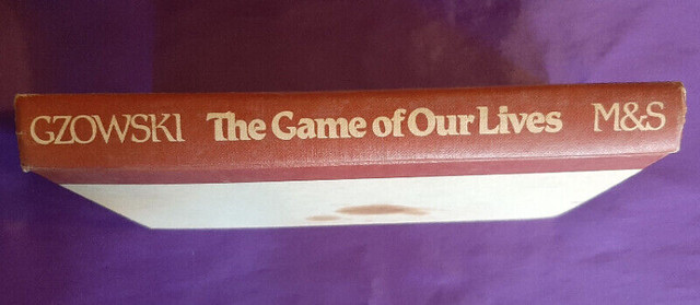 The Game Of Our Lives- Peter Gzowski $10 in Non-fiction in Oshawa / Durham Region