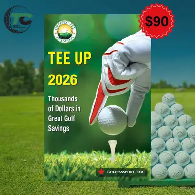 2026 Greens' Fee Passport Books , View more