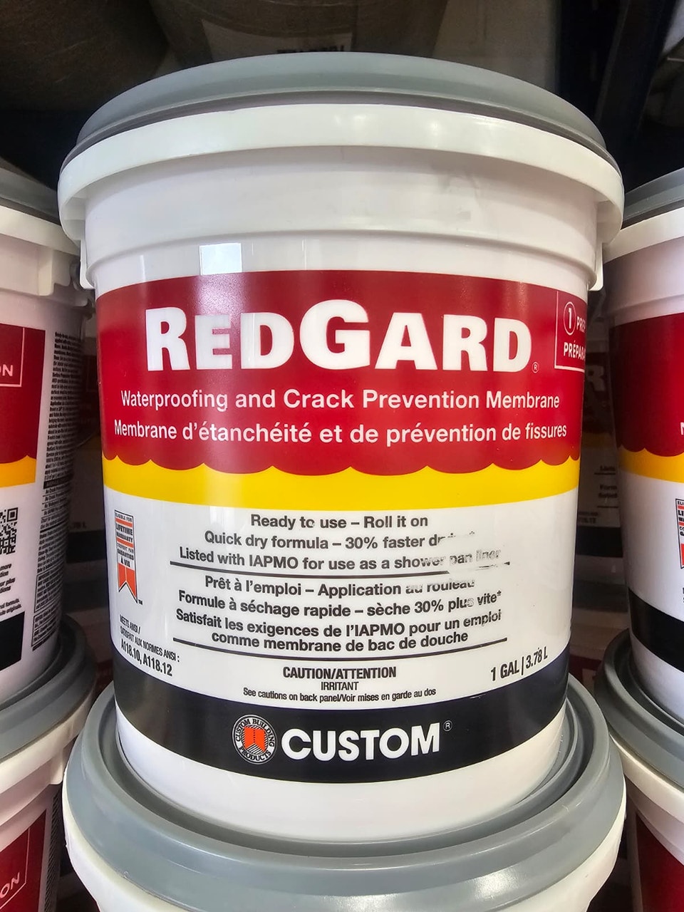 RedGard Waterproofing & Crack Prevention Membrane for Tiles | Floors ...