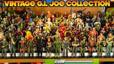 Selling the remaining of our gijoe collection, roughly 300+ figures. Figures are priced in spreadshe...