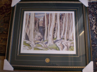 A.J. Casson - " The White Forest-1937 " -Limited Edition Print -