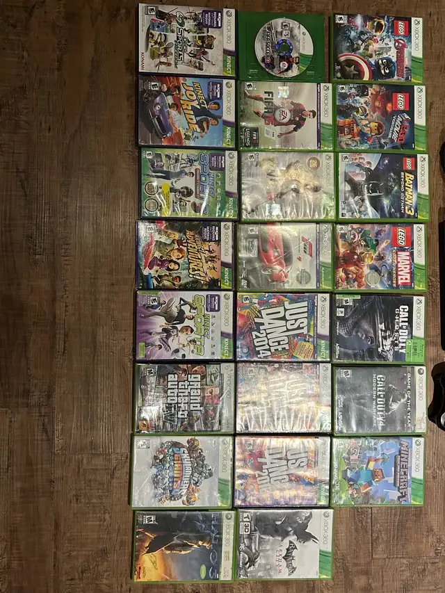 Xbox 360 complète + Kinect + 2 manettes + 23 jeux in XBOX 360 in Laval / North Shore - Image 5