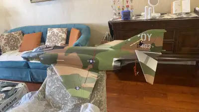 Freewing Phantom II rc plane , View more