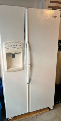 Fridge Freezer Maytag, White