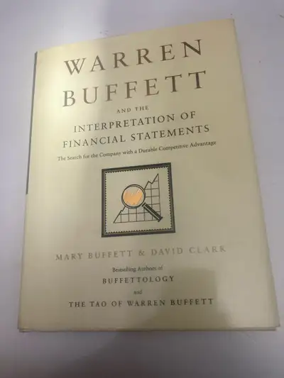 Delve into the world of finance with 'Warren Buffett and the Interpretation of Financial Statements'...