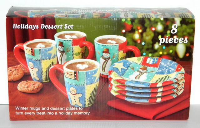 Orange County Wall Clock & Holidays Dessert Set in Other in Oshawa / Durham Region - Image 3