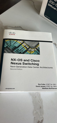 Cisco NX-OS and Cisco Nexus Switching: Next-Generation Data Cent
