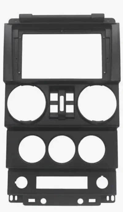 2008-09Jeek jk  radio bezel for aftermarket radio, View more