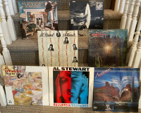 Al Stewart vinyl record albums