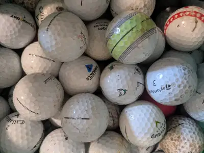 Assorted Golf Balls "500", View more