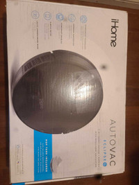 iHome AutoVac Eclipse G 2-in-1 Robot Vacuum and Mop with Homemap