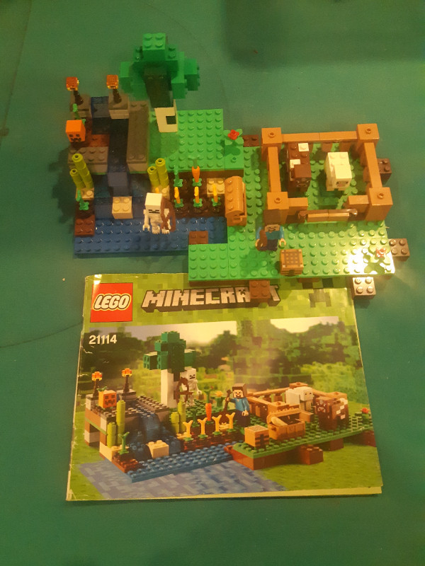 Lot de lego minecraft dans Jouets et jeux  à Ouest de l’Île - Image 3
