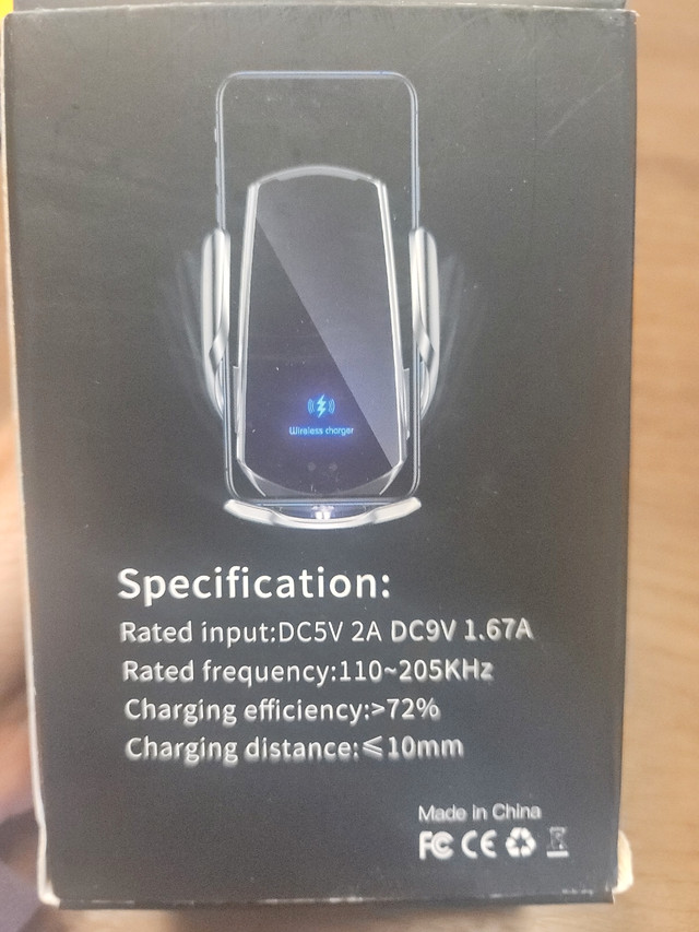 Car charger and 2 wireless charging mode in Cell Phone Accessories in Mississauga / Peel Region - Image 2