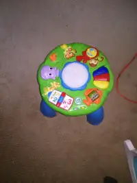Toddlers stand and play. I deliver