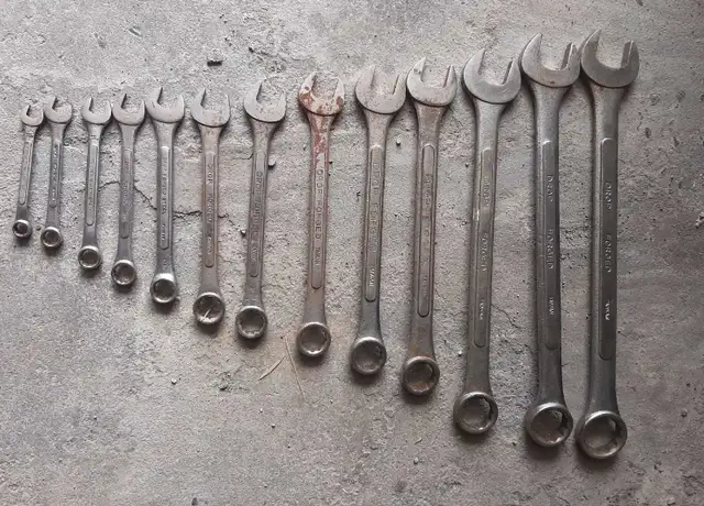 13 PIECE COMBINATION WRENCH SET in Hand Tools in Sudbury - Image 3