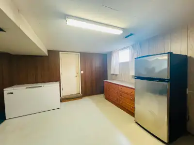 Perfectly Located & Move-In Ready Basement Suite - Two Private Rooms Available June 1st! Two private...