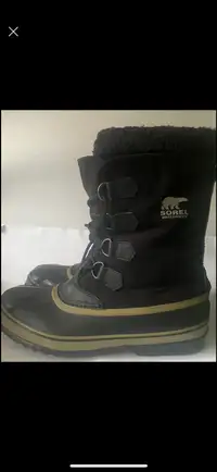 Mens size 12 Sorel Waterproof Winter Boots 