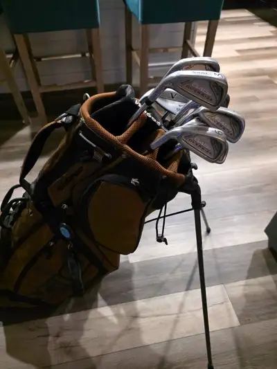 Left Handed Tommy Armour 845S Oversize Iron Set, View more