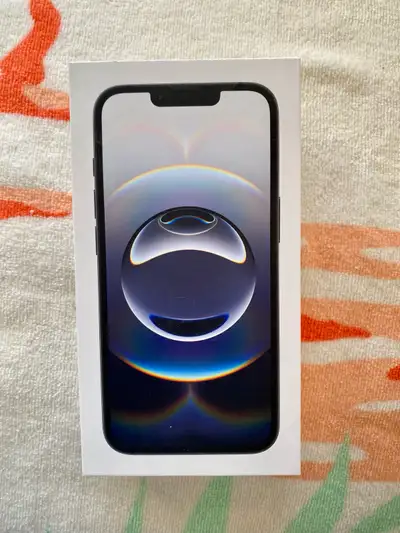 New IPhone 16e, Never Opened or Used! Fully unlocked – works with all SIM cards. Not iCloud locked –...