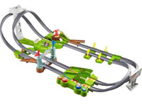 Hot Wheels Mario Kart Circuit Track Set LIKE NEW