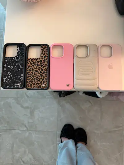 Five iPhone 14 Pro Cases, View more