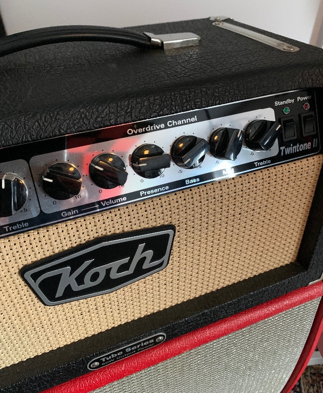 Koch Twintone II head w/footswitch Amps & Pedals Ottawa Kijiji