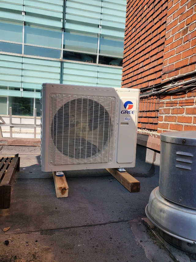 Thermopompe Gree dans Chauffage, ventilation et climatisation  à Ville de Montréal - Image 2