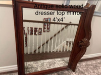Mirror for dresser
