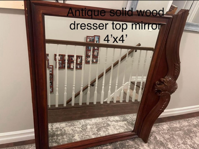 Mirror for dresser in Home Décor & Accents in Cole Harbour