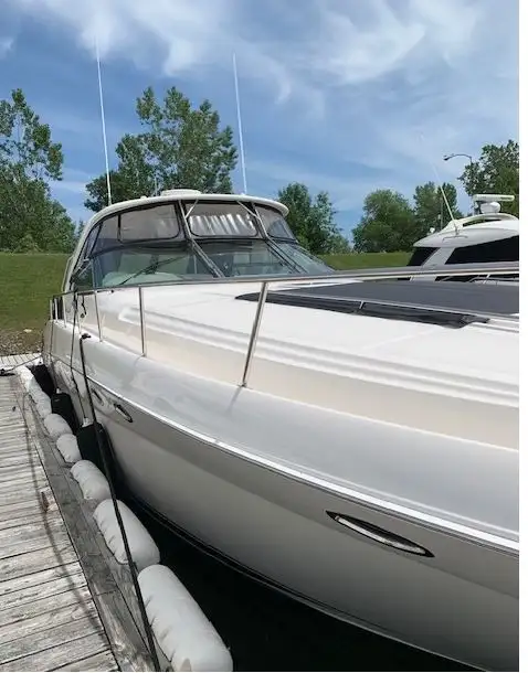 SEA RAY 460 SUNDANCER  HARD TOP 2001 in Powerboats & Motorboats in City of Toronto - Image 6