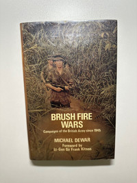 Michael Dewar Book - Brush Fire Wars