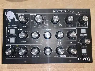 Moog Minitaur , View more