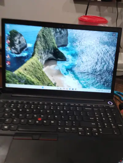 Lenovo Thinkpad E15 Laptop - i5-10210U, 8 Gig, 256 Gb SSD, View more