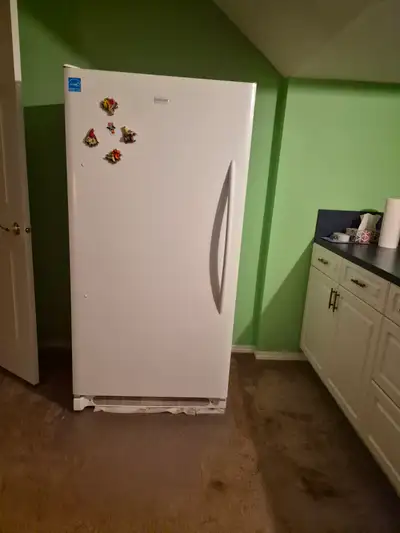White Frigidaire Refrigerator, View more