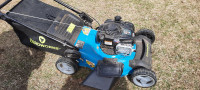 Excellent condition low usage Yardworks gas push mower