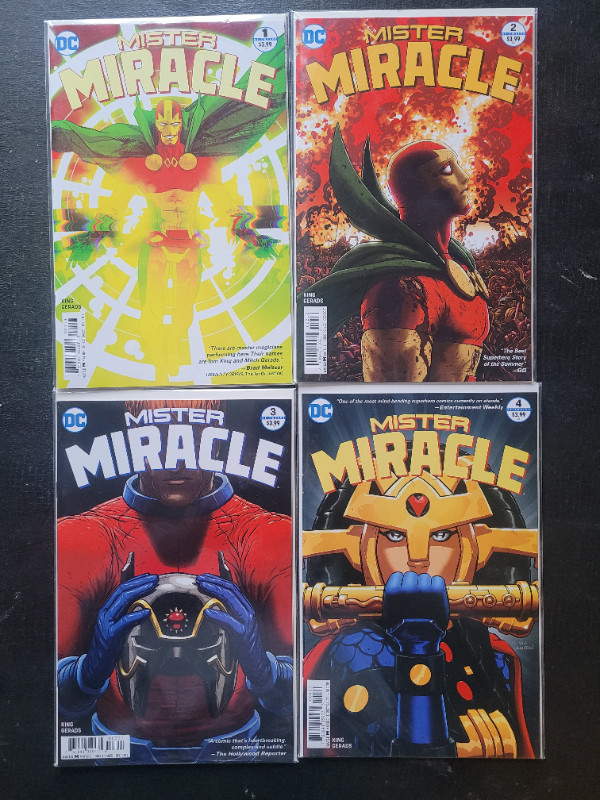 Mister Miracle 1 - 9 in Comics & Graphic Novels in Oshawa / Durham Region