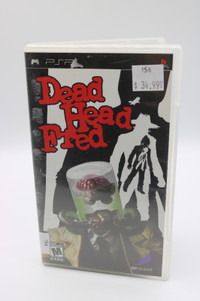 Dead Head Fred - PlayStation Portable (#156)