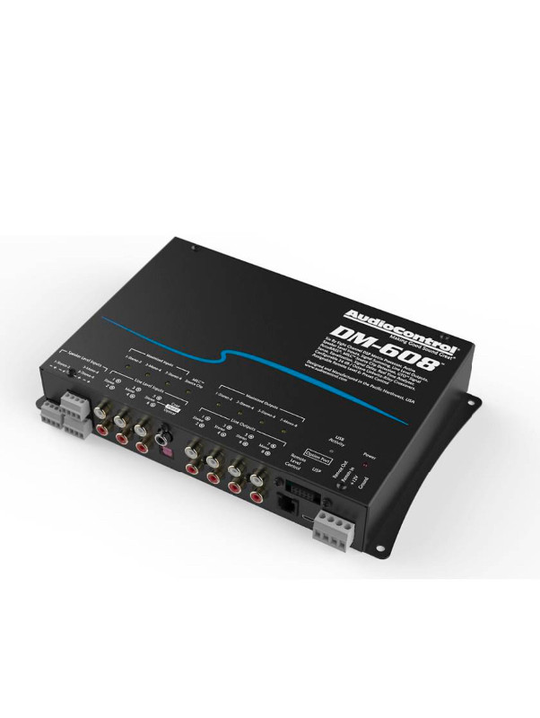 Audiocontrol dm-608 DSP audio processor (new) dans Autre  à Laval/Rive Nord