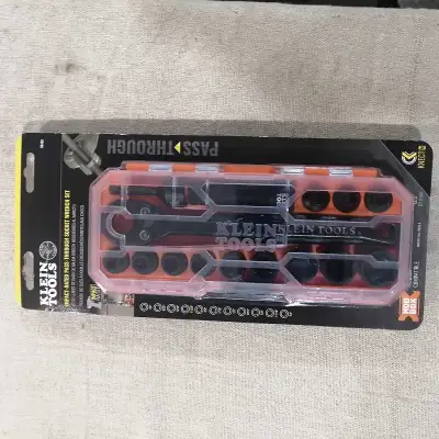 Klein tools Socket wrench set, View more