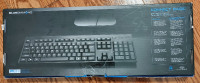 Blue Diamond Wired Keyboard (Black) - $5
