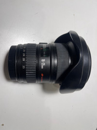 Canon 16-35 f2.8 Wide Angle Lens