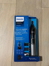 Philips Nose Trimmer Series 3000 with Protective Guard System, N