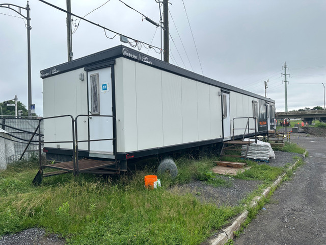 2019 roulotte de chantier. Carl Lambert. 60 feet and 52 feet.   dans Autre  à Ouest de l’Île - Image 3