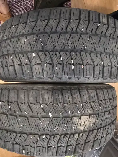 I'm selling my Bridgestone - BLIZZAK WS90 Winter Tires. Tire Size : 205/55R16 DOT0320 Price for 2 ti...