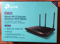 TP LINK AC1750 WIFI ROUTER